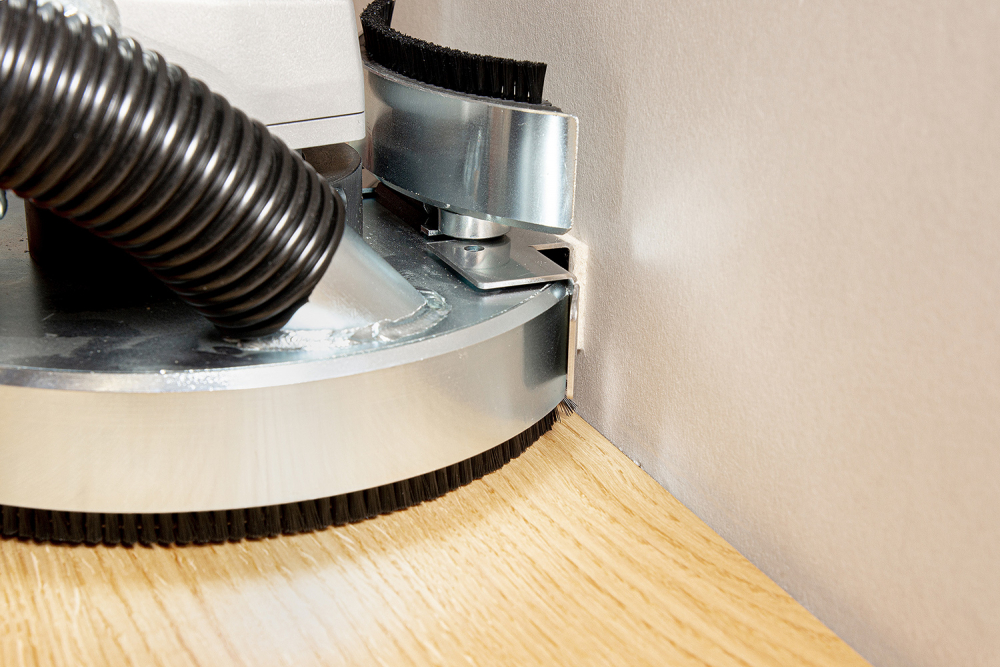Wall guide plate